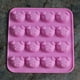 thumbnail image 1 of Juego de 4 moldes de silicona con forma de cerdo para gelatina, fondant, caramelos duros, bombas de grasa cetogénica, resina, 1 of 5