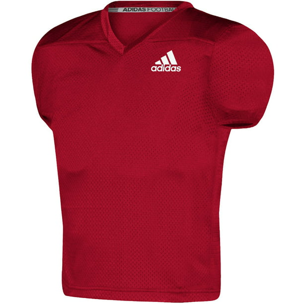 Boy's Adidas Practice Football Jersey Red