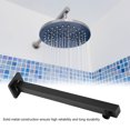 thumbnail image 1 of Brazo de Ducha BuyweekMX de Acero Inoxidable 14 Pulgadas Recto Cuadrado montado en la Pared, 1 of 5