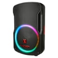thumbnail image 2 of Bocina Profesional Bluetooth Kaiser MSA-7515CLMX 60 W RMS con Tripíe y Micrófono Alámbrico, 2 of 5