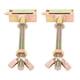 thumbnail image 5 of 2 Piezas De Metal E Pista De Refugio Soporte De La Llanta De Repuesto De 1/2 Pulgada Soporte De Rueda De Repuesto Para Ruedas De Repuesto Para Camiones De Remolque Cerrados, 5 of 7