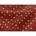 thumbnail image 4 of oneOone Viscose Jersey Red Fabric Christmas Sewing Material Print Fabric By The Yard 60 Inch Wide, 4 of 5