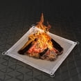 thumbnail image 2 of Mosiee Folding Mesh Net Outdoor Fire Stand Grill Heat Resistant And For Picnics, 2 of 9