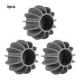 thumbnail image 4 of Decodeary Soft Wool Dryer Balls Reusable And Suitable For All Fabrics Soft Sphere Will Not Hurt Clothing Wash gray 3pc, 4 of 6