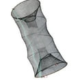 thumbnail image 3 of xinxinxx Filet Pliable pour Crabe, Écrevisse, Homard, Crevette, Gamba, Piège à Main, Filet de Pêche, Réseau de Pêche, Cage pour Pêcher, 3 of 9
