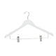 thumbnail image 4 of Percha para ropa Strade Fareast Limited madera con clips para pantalones, 4 of 8