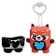 thumbnail image 1 of Juguete electrónico para mascotas Panda NANO-MALS Pamanda The Red Panda, 1 of 9