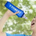 thumbnail image 4 of UTOBEST 250ml Soft Flask Collapsible Water Bottles, Blue, with Bite Valve (2 Count), 4 of 8