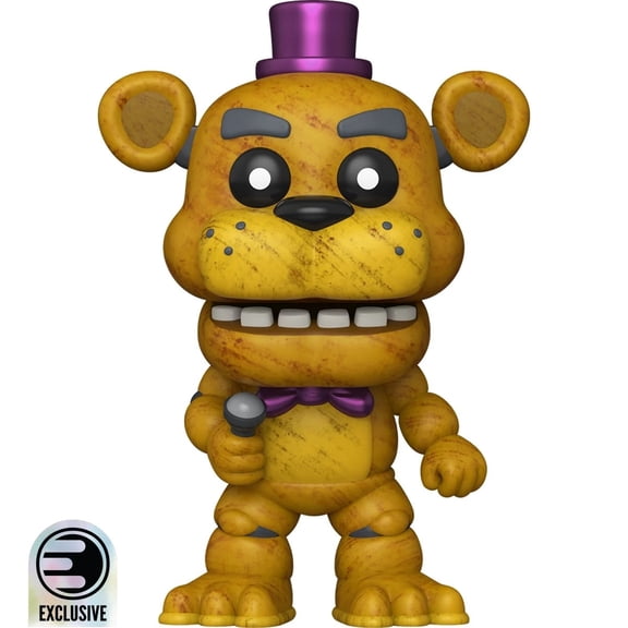 Five Nights at Freddy's Fredbear Funko Pop! Vinyl Figure #1150 - Entertainment Earth Exclusive