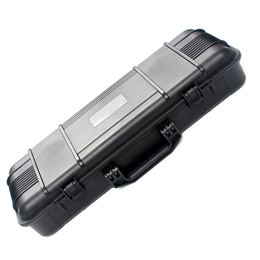 Waterproof Carry Tool Case Organizer Storage Box Camera Photography Protector Instrument Tool Box with Sponge