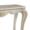 thumbnail image 2 of Joss 58 Inch Console Table, Genuine Marble Top, Antique White, Champagne, 2 of 5
