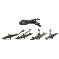 thumbnail image 1 of FlyFlise 4 PCS Smoked Amber white Front Grille Lights Kits Replacement For Toyota 4Runner TRD Pro 2014-2019, 1 of 7