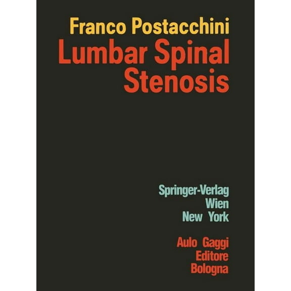Lumbar Spinal Stenosis, (Paperback)