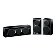 Yamaha NS-P150 Floor Standing Home Theater Speaker Package for HD Movies and Music - 1 Center and 2 Surround Speakers