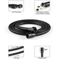 thumbnail image 3 of American Imaginations Wall Mount CUPC Approved Stainless Steel Shower Head In Black Color AI-34367, 3 of 6