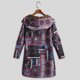 thumbnail image 3 of Puntoco Mujer Abrigo Mujer Invierno Cálido Outwear Imprimir Bolsillos con Capucha Vintage Oversize Navidad Liquidación Puntoco  Puntoco-3206, 3 of 7