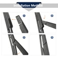 thumbnail image 2 of 390mm Vehicle Rear Wiper Blade Arm Set for 2003-2007 for Volvo V70, 2 of 6