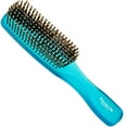 thumbnail image 2 of Gentle Neon 7.75" Nylon Bristle Scalp Sensitive Hair Brush, 2 of 30