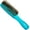 Blue, variant on Gentle Neon 7.75" Nylon Bristle Scalp Sensitive Hair Brush