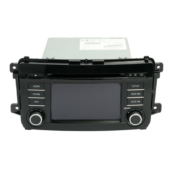 Restored 2013-2014 Mazda CX-9 AM FM Radio Bluetooth Single Disc CD MP3 Player TK2166DV0 (Refurbished)