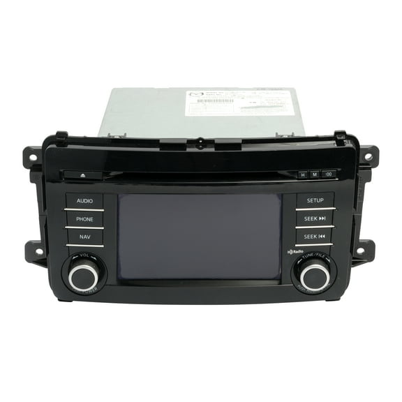 Restored 2013-2014 Mazda CX-9 AM FM Radio Bluetooth Single Disc CD MP3 Player TK2166DV0 (Refurbished)