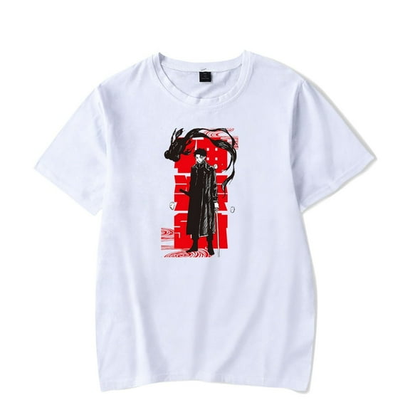 KaguraBachi Merch T-shirt Cool Anime Print Casual Short-sleeved Men And Women Fashion Street Wear