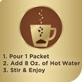 thumbnail image 4 of Nescafe Tasters Choice Hazelnut Medium Dark Roast Instant Coffee, 16 ct, 4 of 7
