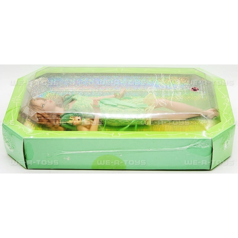 Miss Peridot Barbie Doll August Birthstone Beauties