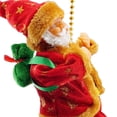 thumbnail image 3 of Música de Navidad JShteea, Decoración de Papá Noel, muñecas de cuerda, Grandes regalos, 3 of 7