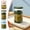 C, variant on Leodye Pickle Jar with Strainer Flip, Pickle Container, Glass Kraut Juice Separator Jar-Leakproof Airtight Lid, Hourglass Food Storage Flip Jar for Olive,Jalapeno,Sliced Pickles-Dishwasher Safe