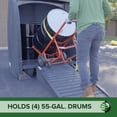 thumbnail image 2 of Enpac 55 Gallon Drum Hardcover Spill Pallet, Poly Drum Storage Shed, 2 of 6
