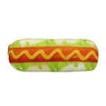 thumbnail image 1 of Hot Dog Novelty Large Capacity Zipper Pouch Multifunctional Stationery Organizer Storage Wallet, 1 of 4