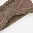 thumbnail image 2 of Bandeau et Couvre-Chefs, Bandeau Tricoté à Nœud Roulé et Velours pour Femmes Protection des Oreilles, 2 of 3