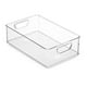 thumbnail image 1 of Canastas De Cocina Trendy Loft Transparente Juego X4, 1 of 3