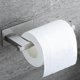 thumbnail image 5 of Paper Holder,No Drilling,Self-Adhesive Toilet Paper Holder,Metal ToiletRoll Holder Towel Hooks for Kitchen B, 5 of 5