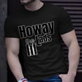 thumbnail image 2 of Newcastle Fan Howay The Lads Black And White TShirt, 2 of 6