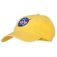 thumbnail image 2 of NASA Insignia Embroidered Pigment Dyed Cap - Bright Yellow OSFM, 2 of 5