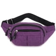 thumbnail image 2 of Riñonera deportiva multifuncional para hombre y mujer, bolso de gran capacidad con caja registradora, riñonera de negocios, riñonera con múltiples compartimentos para exteriores, 2 of 5