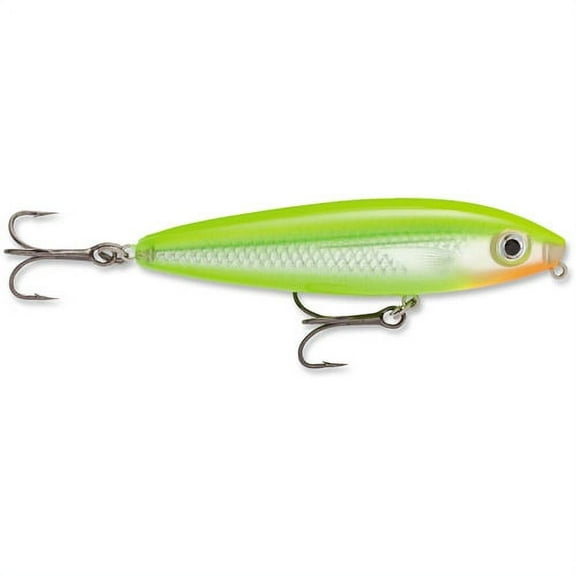 Rapala Skitterwalk 08 Topwater Fishing Lure 3 1/8" 7/16oz Hot Chartreuse