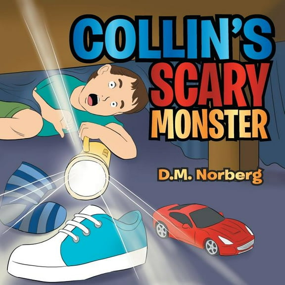 Collin's Scary Monster, (Paperback)