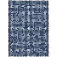 thumbnail image 2 of Addison Rugs Chantille Indoor/Outdoor Transitional Kids Navy Machine Washable Rectangle Rug, 8' x 10', 2 of 8