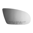 thumbnail image 2 of Fits 93-02 Camaro, Firebird Right Passenger Convex Clear Mirror Glass Lens w/Adhesive, 2 of 7