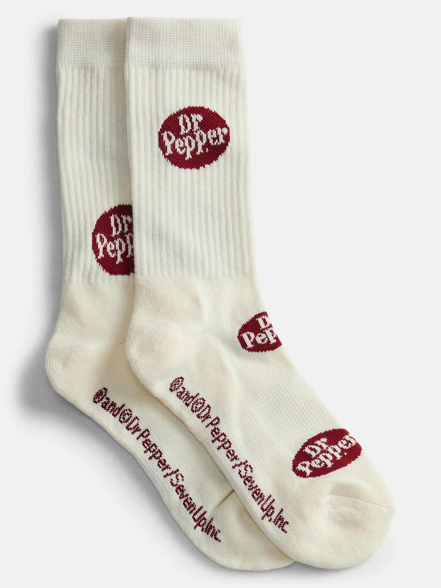 Dr Pepper Men's Socks, 3-Pack, Shoe Sizes 10-13