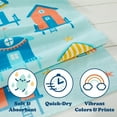 thumbnail image 5 of 100% Cotton Beach Towel for Kids, Toddler, & Baby, 30" x 60" Pool Towel, 5 of 6