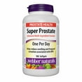 thumbnail image 1 of webber naturals Super Prostate Formule Avancée à Ingrédients Multiples Capsules Molles, 180 Unités, 1 of 3