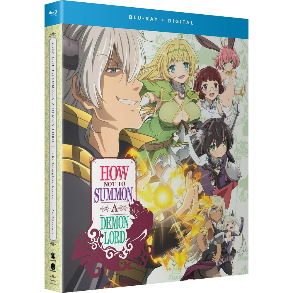 How Not to Summon a Demon Lord: The Complete Series (Blu