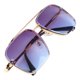 thumbnail image 3 of Gafas de sol modernas con montura de metal, ergonómicas, antideslizantes, ajustables, con protección UV para hombres y mujeres, 3 of 15