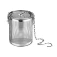 thumbnail image 4 of Stainless Steel Spice Seasoning Strainer Tea Filter Infuser Tea Ball Locking Ball Tea Cooking Tools with Chain Safe to Use - 0.3L, 4 of 8