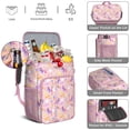 thumbnail image 5 of Unicorn Print Backpack Cooler – Leakproof Insulated Cooler Bag with Rainbow and Galaxy Theme, Waterproof Lunch Backpack for Camping & Travel, 5 of 6