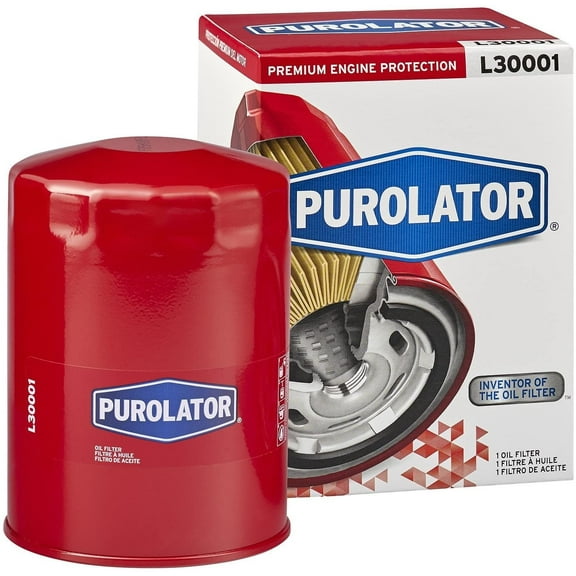 Purolator Classic Oil Filter L30001 (Pack of 4)